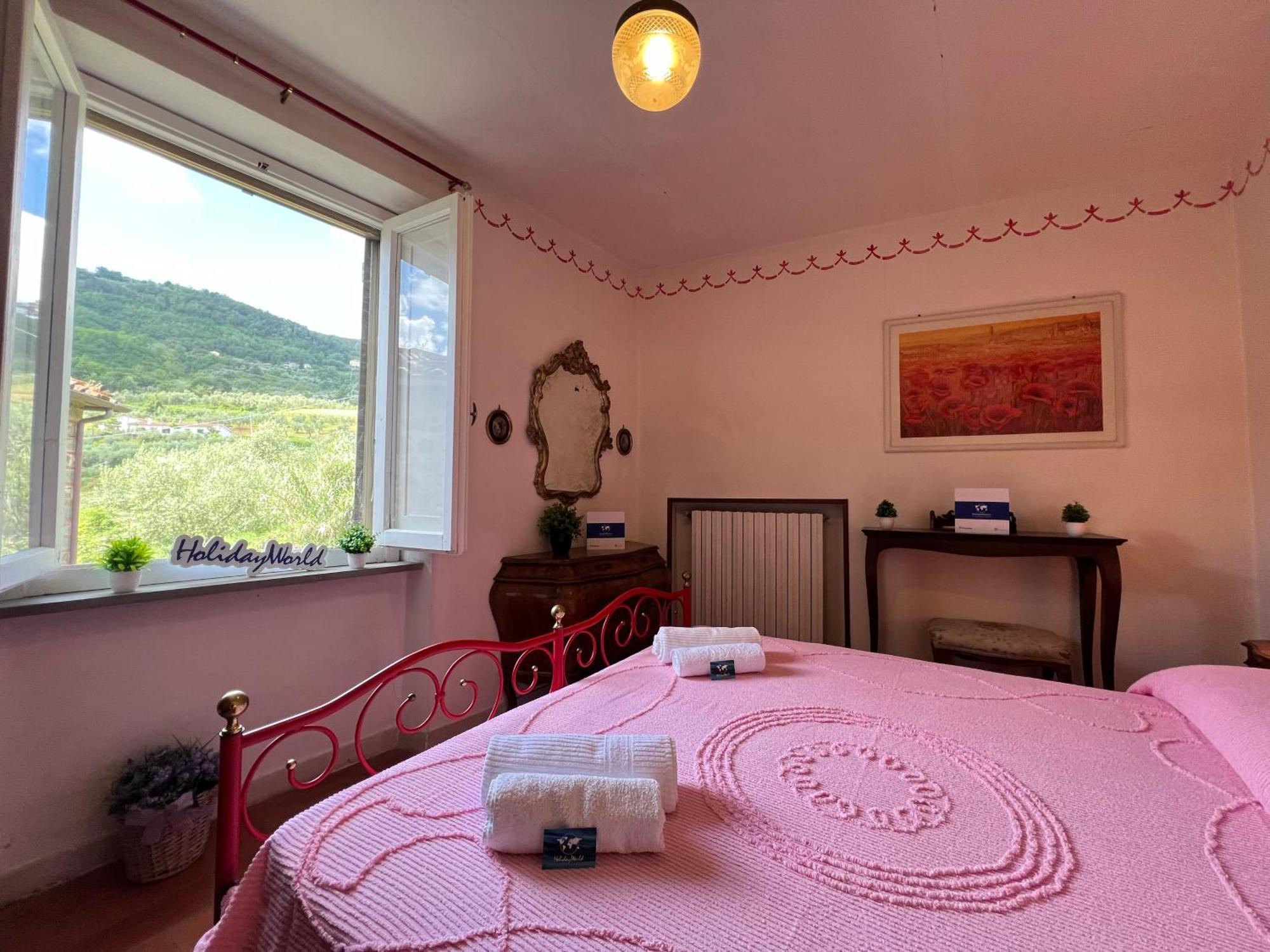 Appartamento Rosa Selvatica By Holiday World Marliana Esterno foto